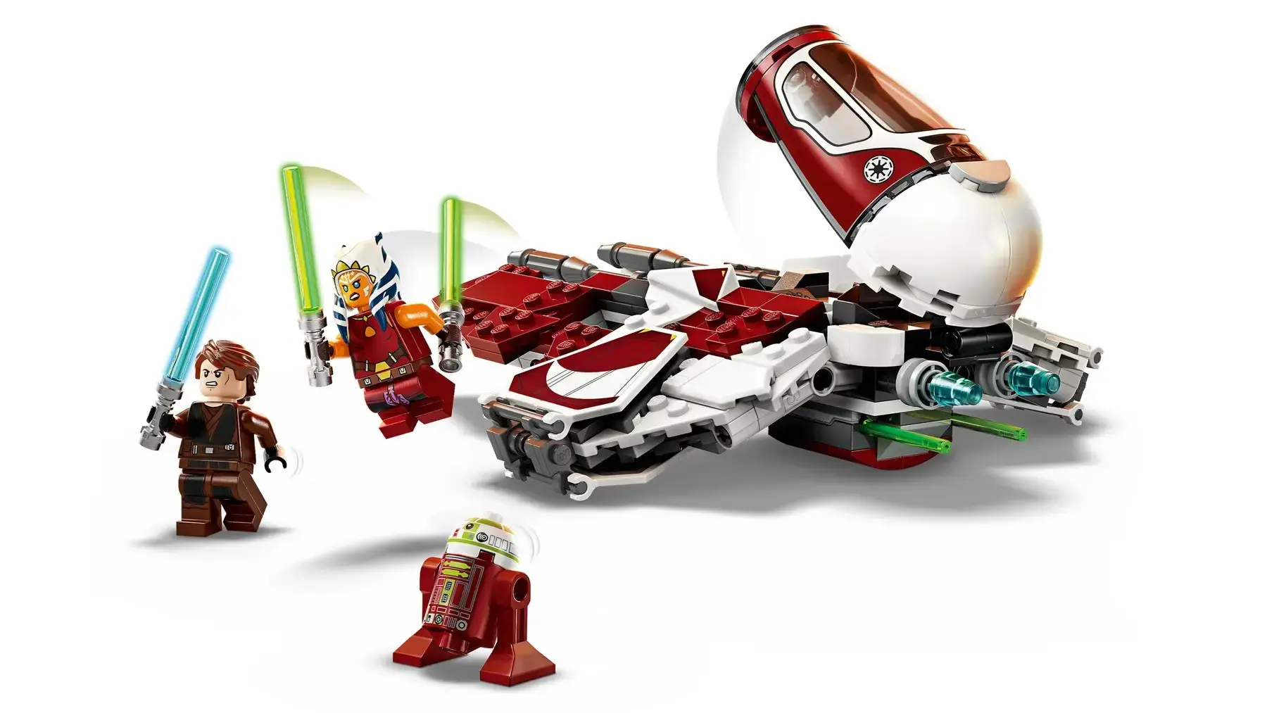 LEGO STAR WARS 75401 Ahsoka's Jedi Interceptor