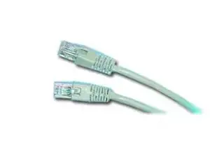 GEMBIRD PP12-15M Gembird sujungimo laidas RJ45, cat.5e, UTP, 15 m, pilkos spalvos