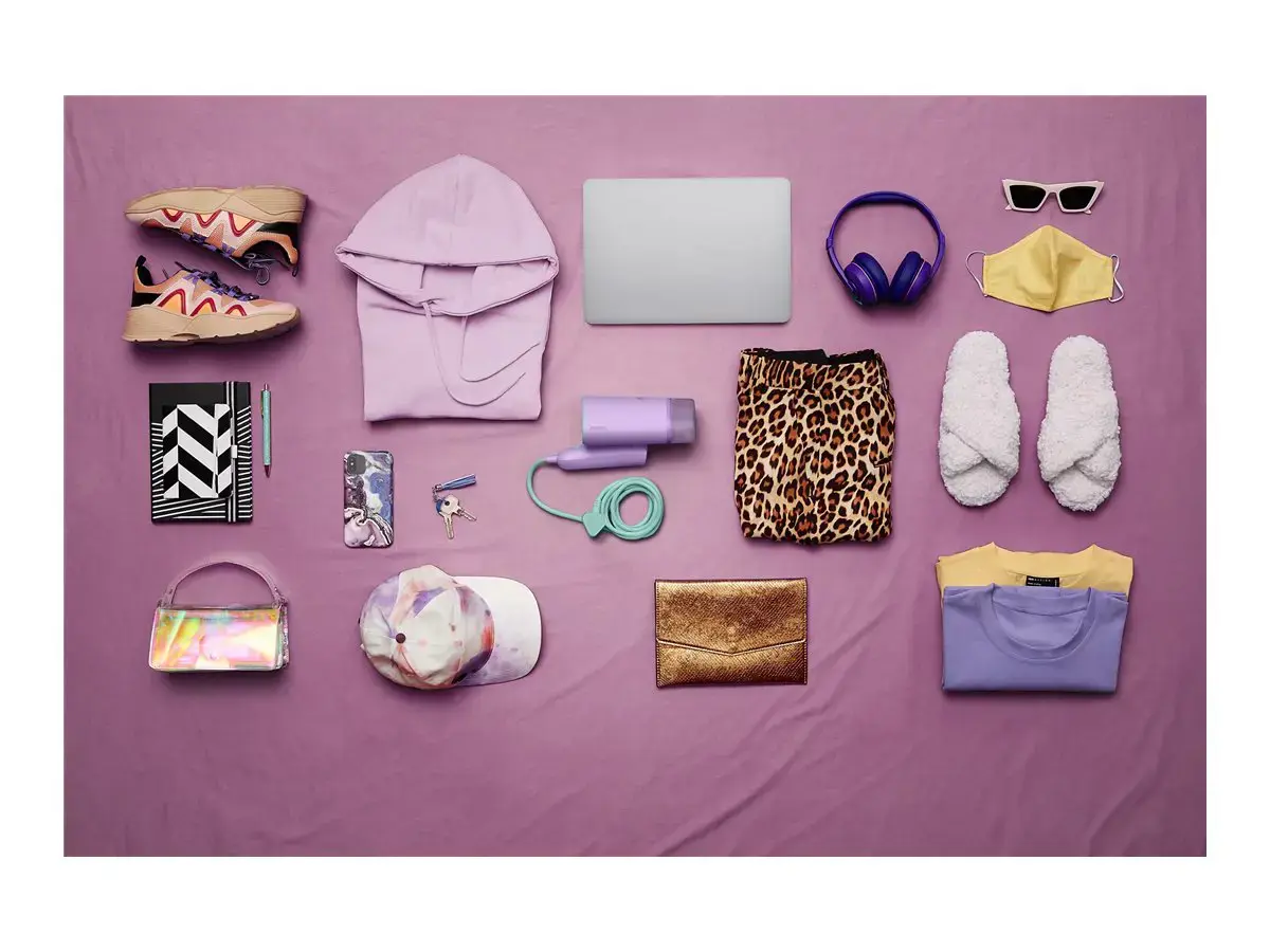 Philips 3000 series STH3010/30 Handheld Steamer, Handheld garment steamer, 0.1 L, 0.5 min, Purple, Buttons, 20 g/min