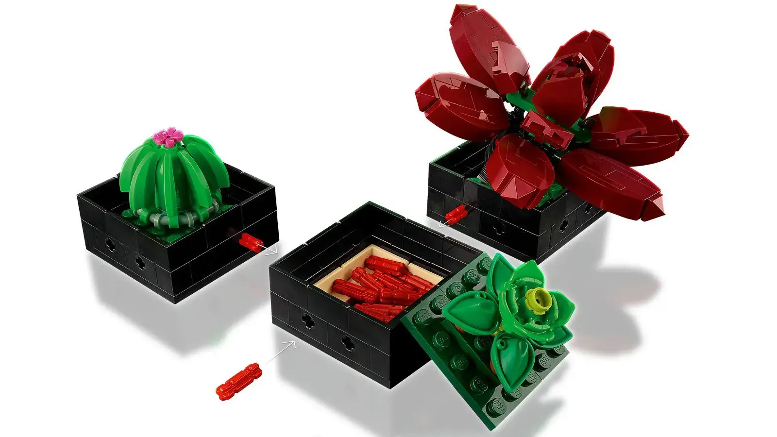 LEGO IKONOS 10309 SUKULENTAI