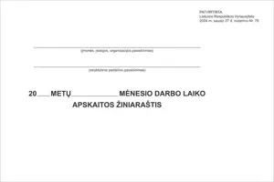 Darbo laiko apsk.žiniaraštis 10l.216
