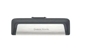 "SanDisk Ultra Dual Drive" USB Type-C atmintinė 256 GB; EAN:619659154844