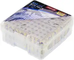 Baterijos Maxell Box Pack, LR03 / AAA , šarminės, 1,5V, 100 vnt /  BAT-611