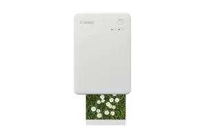 Canon SELPHY QX20 WH, Dye-sublimation, 287 x 287 DPI, 2.8" x 3.3" (7.2x8.5cm), Wi-Fi, Direct printing, White
