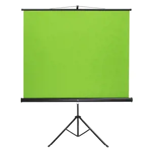 Green screen with stand Maclean MC-931