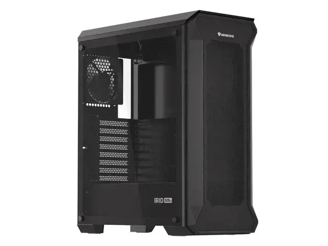 NATEC Genesis kompiuterio korpusas Irid 505 midi Tower