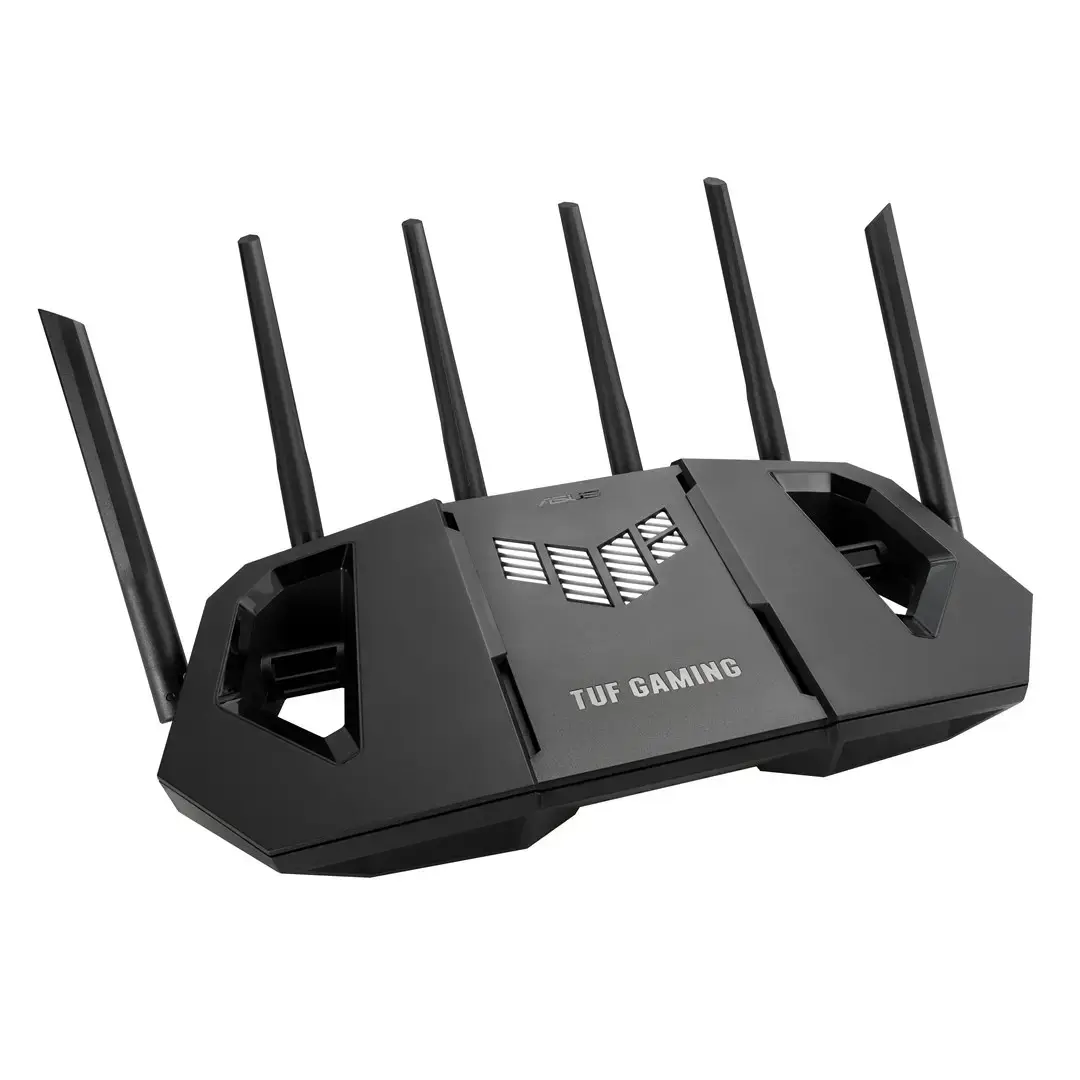 Asus TUF-BE9400 Tri-Band WiFi 7 Gaming Router, EU+UK | 802.11ax | 688/2885/5764 Mbit/s | Ethernet LAN (RJ-45) ports 3 | Mesh Support Yes | MU-MiMO Yes | 4G/5G