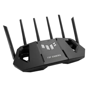 Asus TUF-BE9400 Tri-Band WiFi 7 Gaming Router, EU+UK | 802.11ax | 688/2885/5764 Mbit/s | Ethernet LAN (RJ-45) ports 3 | Mesh Support Yes | MU-MiMO Yes | 4G/5G