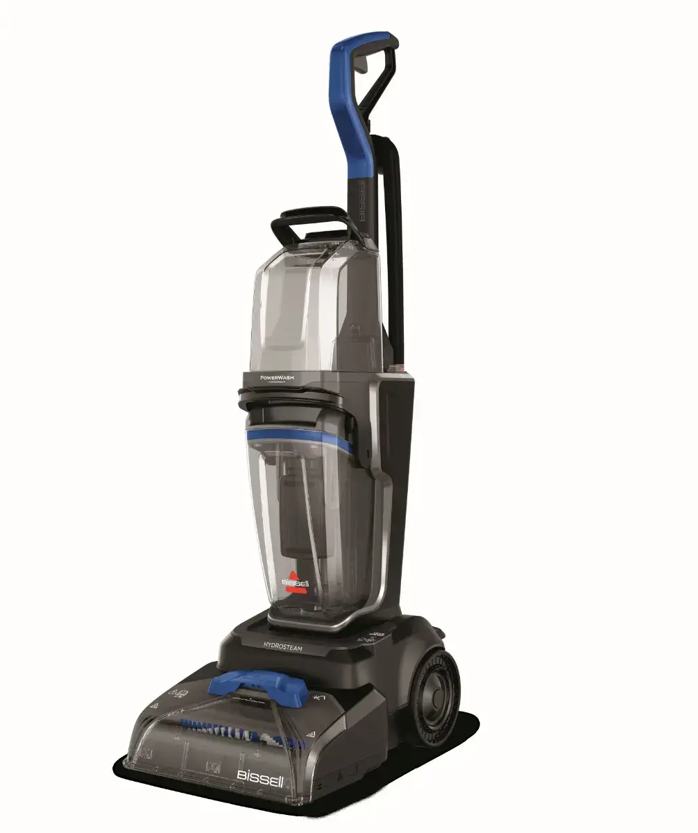 Bissell Carpet Cleaner | PowerWash Hydrosteam | Corded operating | Washing function | 1400 W | Black/Cobalt Blue