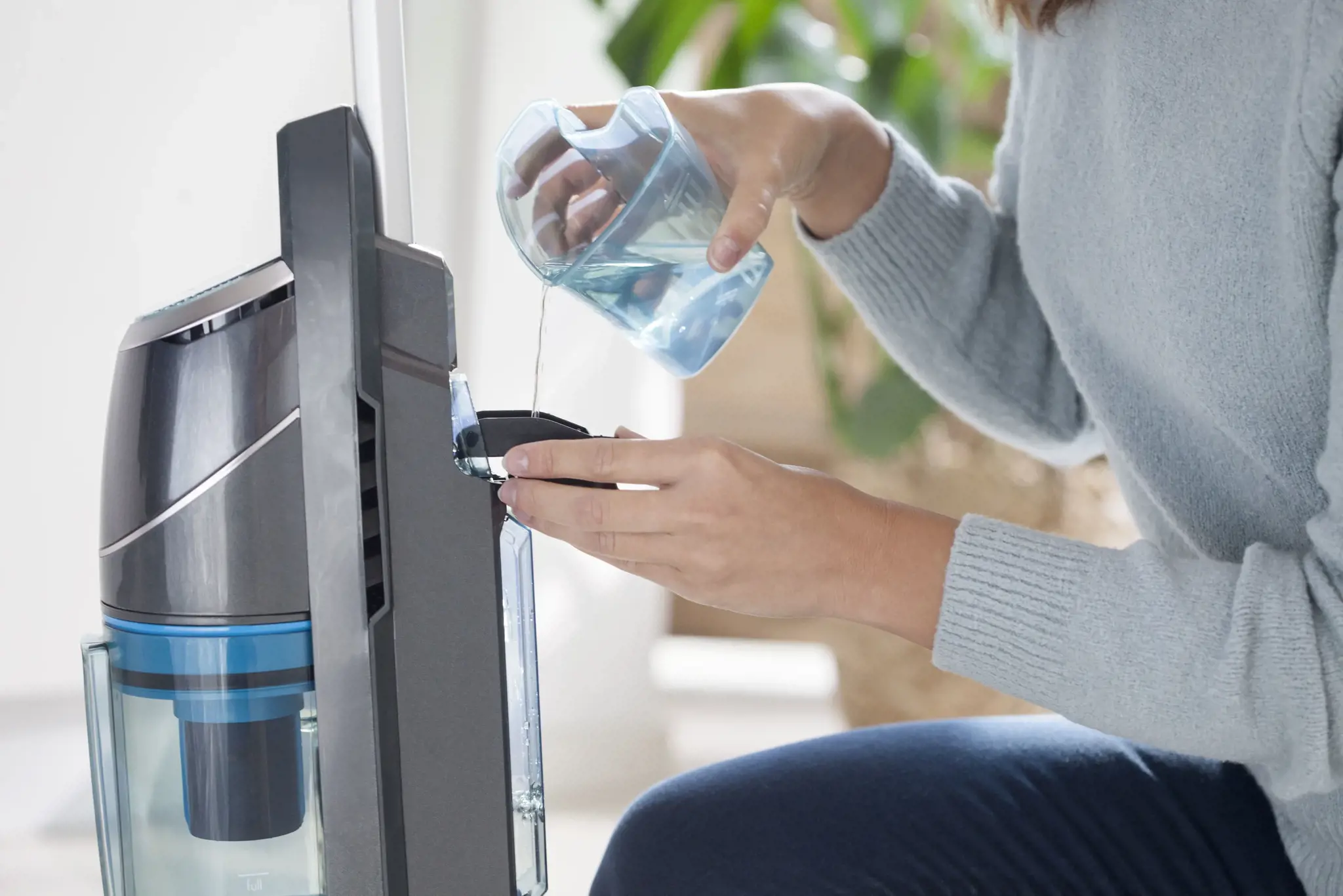 BISSELL Vac & Steam dulkių siurblys, valantis karštais garais