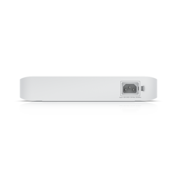 UBIQUITI USW-ENTERPRISE-8-POE UNIFI SWITCH 8x 2.5GB/S RJ45 POE+ 2x 10GB/S SFP+ TOUCHSCREEN IŠ VISO 120W