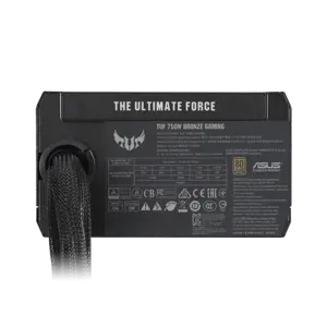 Maitinimo blokas ASUS TUF-GAMING-750B, 750 W, 80 PLUS Bronze