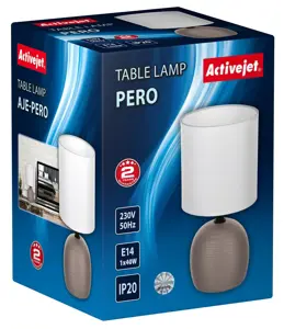 Activejet AJE-PERO E14 table lamp