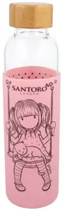 Santoro Gorjuss - stiklinis vandens butelis 585 ml