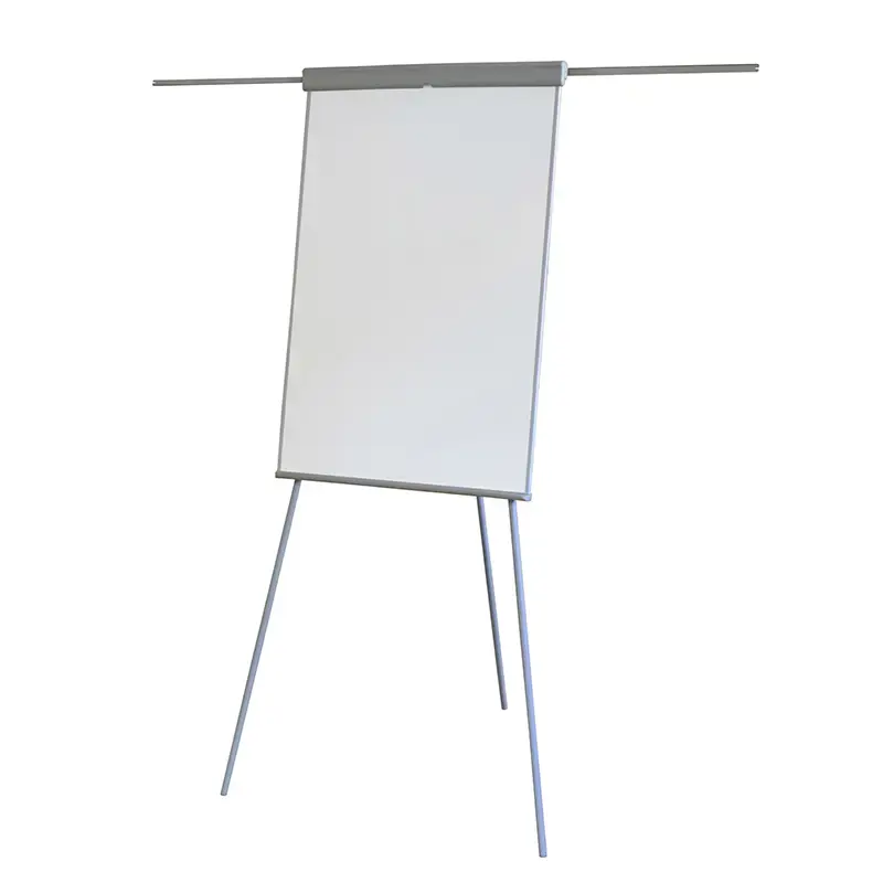 Konferencijų stovas MEMOBE PROFESSIONAL, trikojis, 2 šoniniai laikikliai, 105x68 cm