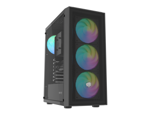 Fury PC Case | SHOBO SH8F ARGB | Black | Midi Tower