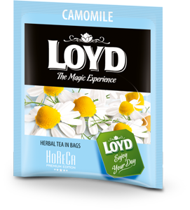 Žolelių arbatos gėrimas LOYD HORECA line ramunėlių, 500 x 1,5 g