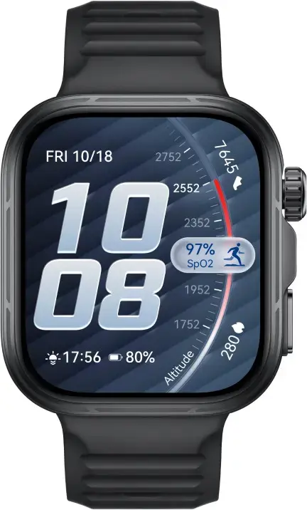 Huawei Watch FIT 5 Pro, Black, Niki-B29F
