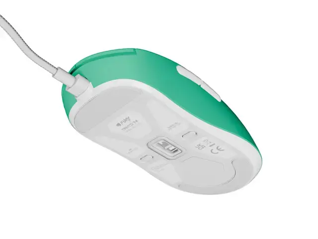 Fury | Gaming Mouse | Tanto T4 | Wired | USB | Mint