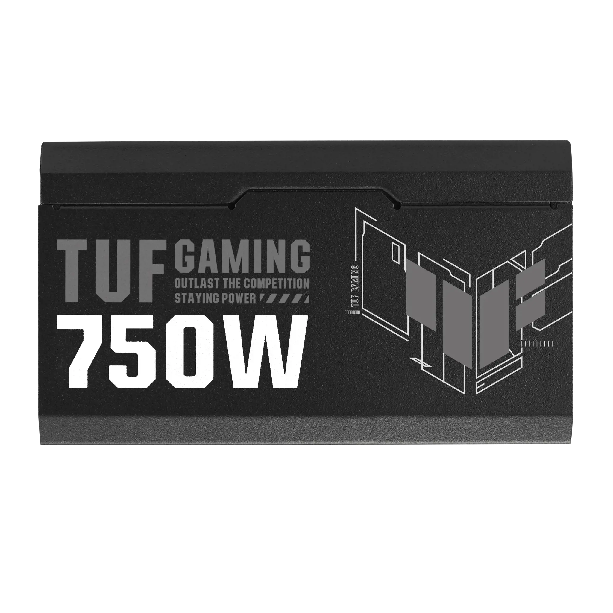 Maitinimo blokas ASUS TUF Gaming 750W Gold, 750 W, 80 PLUS Gold