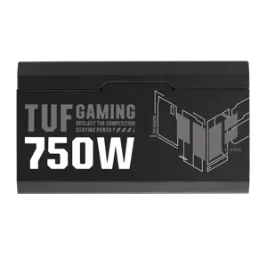 Maitinimo blokas ASUS TUF Gaming 750W Gold, 750 W, 80 PLUS Gold