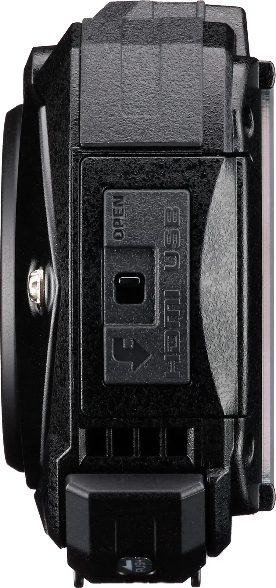 Pentax WG-90, juodos spalvos