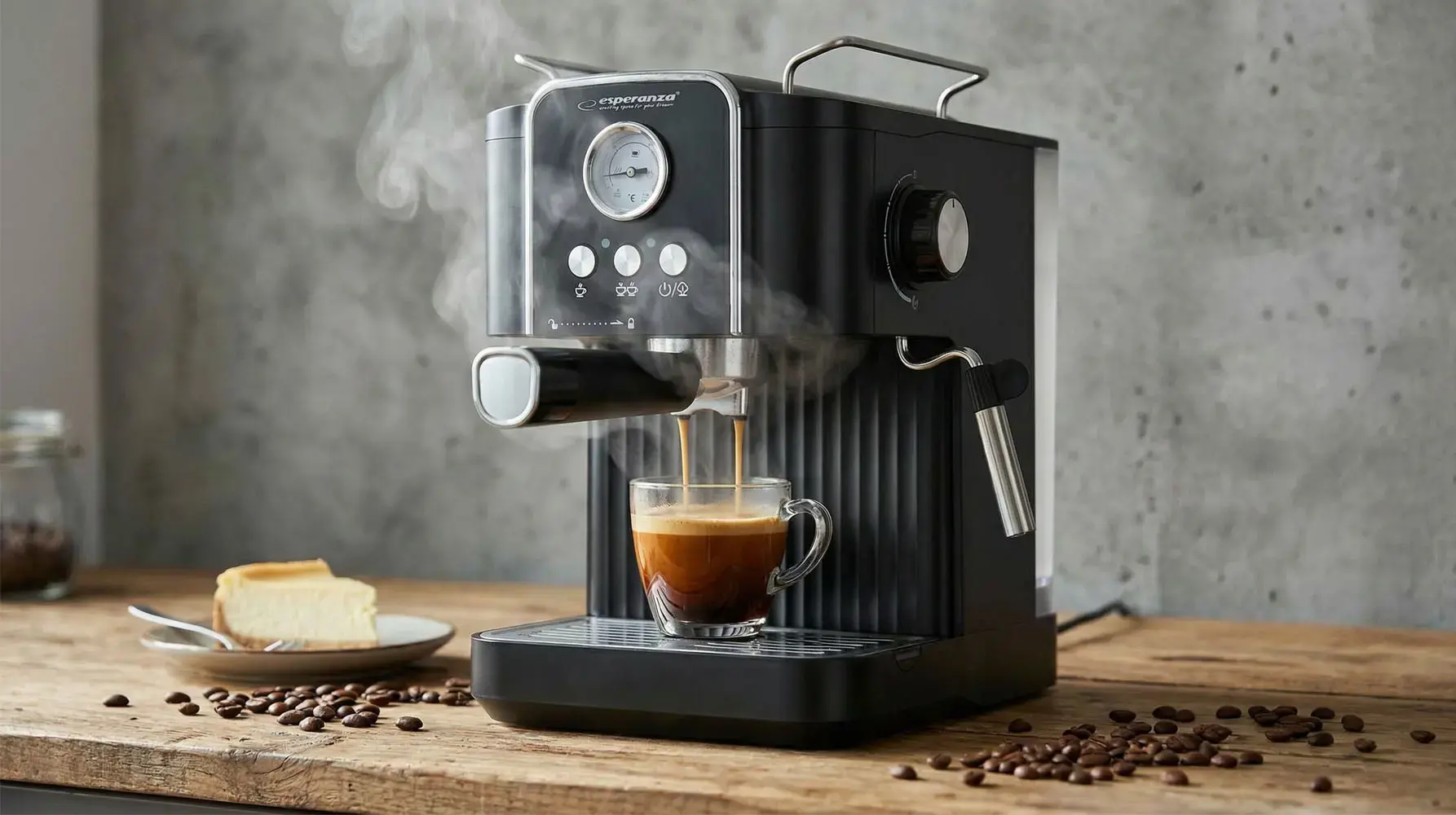 Kavos aparatas ESPERANZA EKC010, 850 W, Cob coffee maker
