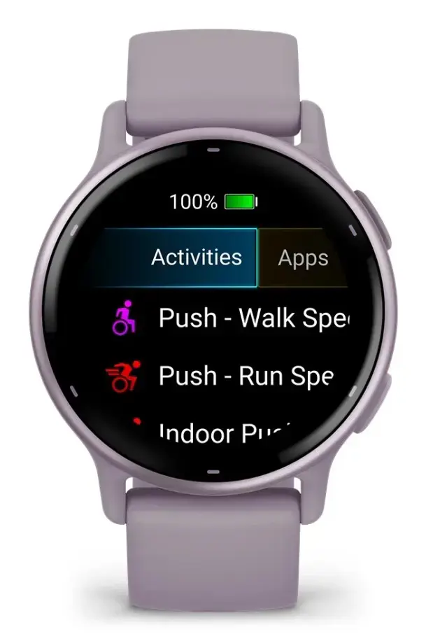 IŠMANUSIS LAIKRODIS VIVOACTIVE 5/ORCHID 010-02862-13 GARMIN
