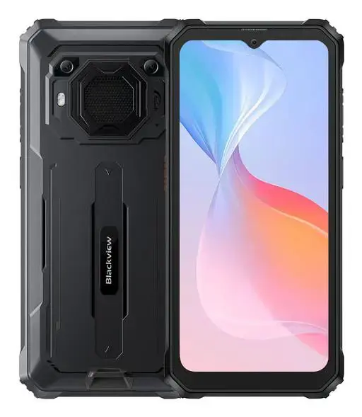 Mobilusis telefonas BLACKVIEW BV6200 Pro, 128 GB, Juoda