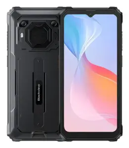 Mobilusis telefonas BLACKVIEW BV6200 Pro, 128 GB, Juoda