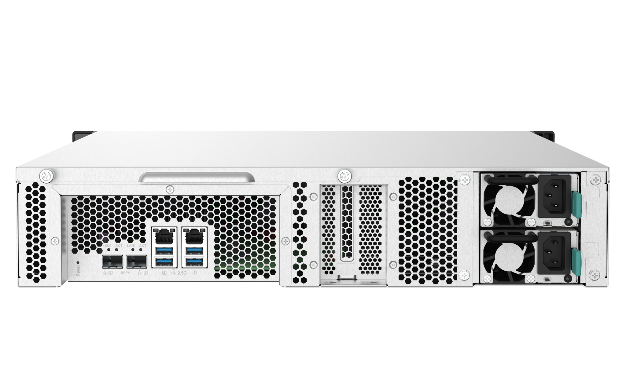 QNAP TS-832PXU-RP, NAS, stovas (2U), "Annapurna Labs", AL324, juoda