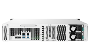 QNAP TS-832PXU-RP, NAS, stovas (2U), "Annapurna Labs", AL324, juoda