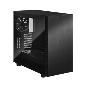 Fractal Design Define 7, Midi Tower, Kompiuteris, Juodas, ATX, EATX, micro ATX, Micro-ITX, Aliuminis, Plienas, WAN, Y
