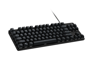 LOGITECH G413 TKL SE laidinė mechaninė žaidimų klaviatūra - BLACK - US INT'L - USB - TACTILE