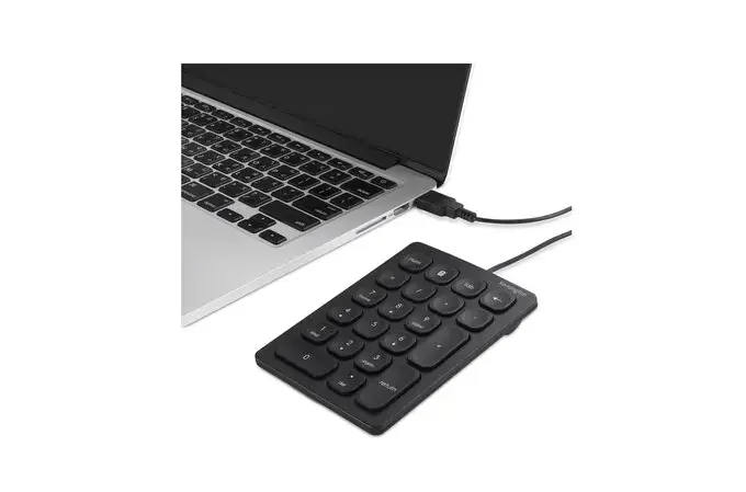 Kensington K79820WW, USB, 21, nešiojamasis kompiuteris, juodas