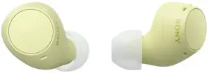 Sony WF-C510 Truly Wireless Headphones, Yellow