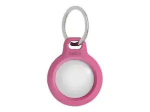 Belkin F8W973btPNK, Raktų ieškiklio dėklas, rožinis, atsparus įbrėžimams, 1 vnt., "AirTag