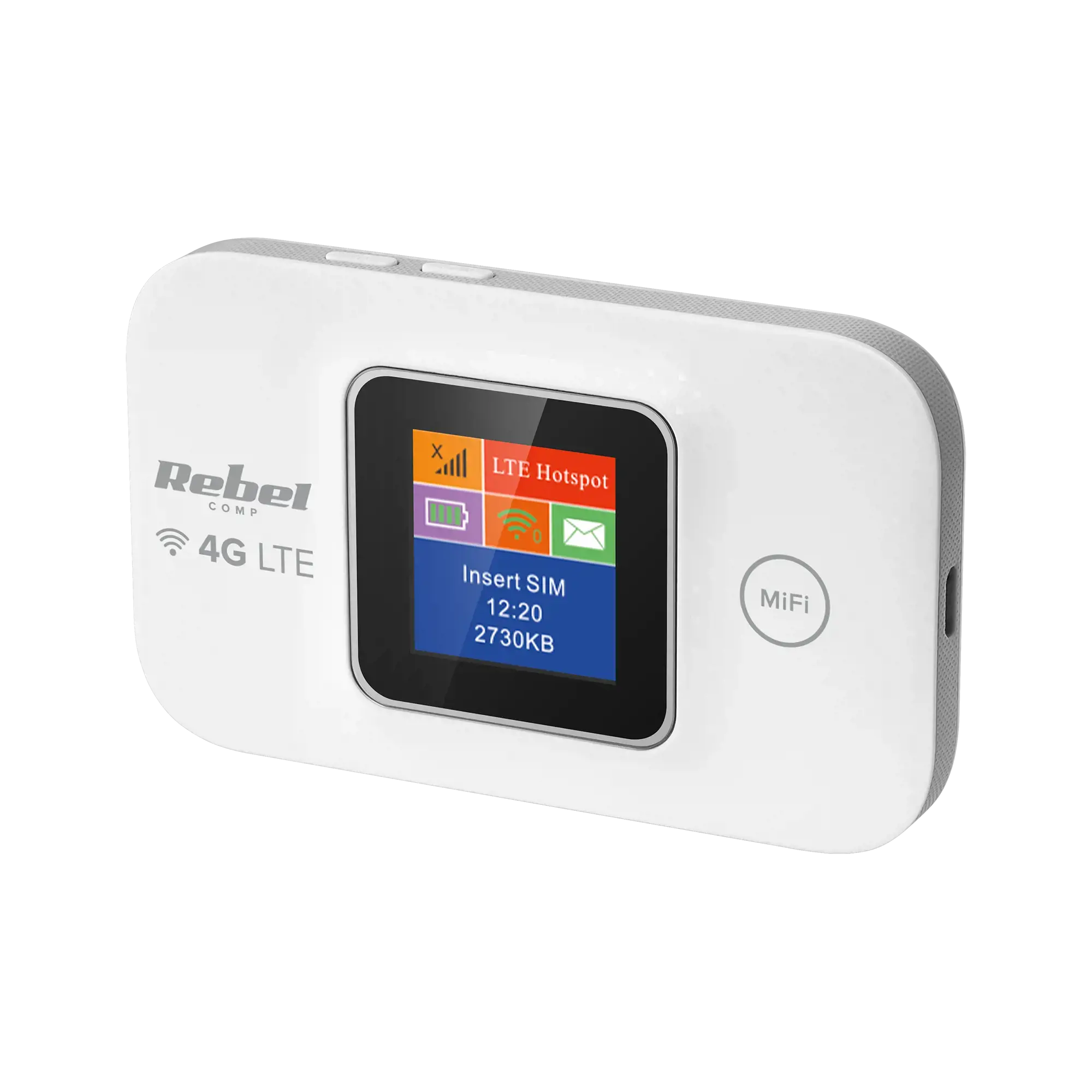 MODEMAS - MIFI maršrutizatorius 4G LTE Rebel.