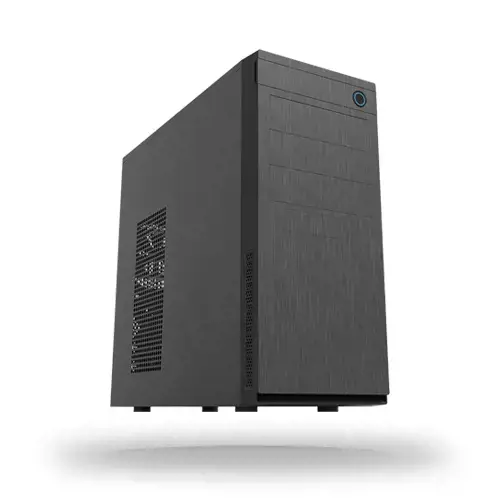 Chieftec HC-10B-OP, Mini Tower, PC, Black, ATX, micro ATX, Mini-ITX, SECC, 15.5 cm