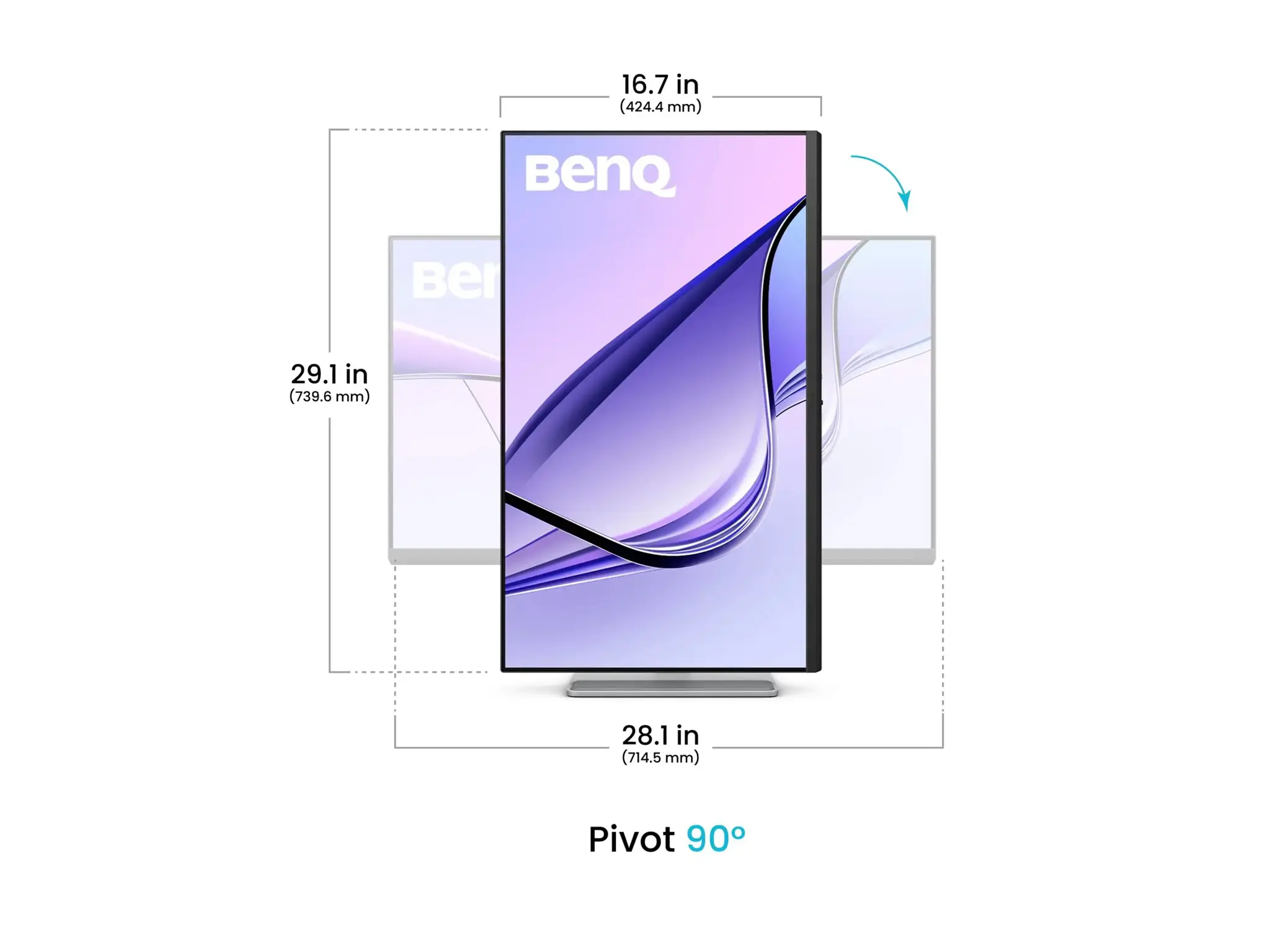 Benq MA320UP | 32 " | IPS | 16:9 | 60 Hz | 5 ms | 3840 x 2160 pixels | 550 cd/m² | HDMI ports quantity 2