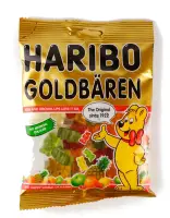 Guminukai HARIBO Auksiniai meškučiai, 100 g