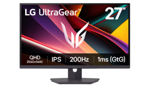 LG 27G610A-B | 27 " | IPS | QHD | 16:9 | 200 Hz | 1 ms | 2560 x 1440 pixels | HDMI ports quantity 2