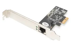 DIGITUS 2.5Gigabit Ethernet PCI Express kortelė NIC CHIPSET RTL8125B