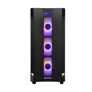 CHIEFTEC Hunter žaidimų šasi ATX Black