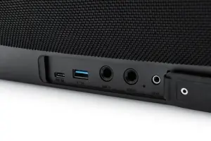 JVC XS-E934B - Bluetooth speaker, black