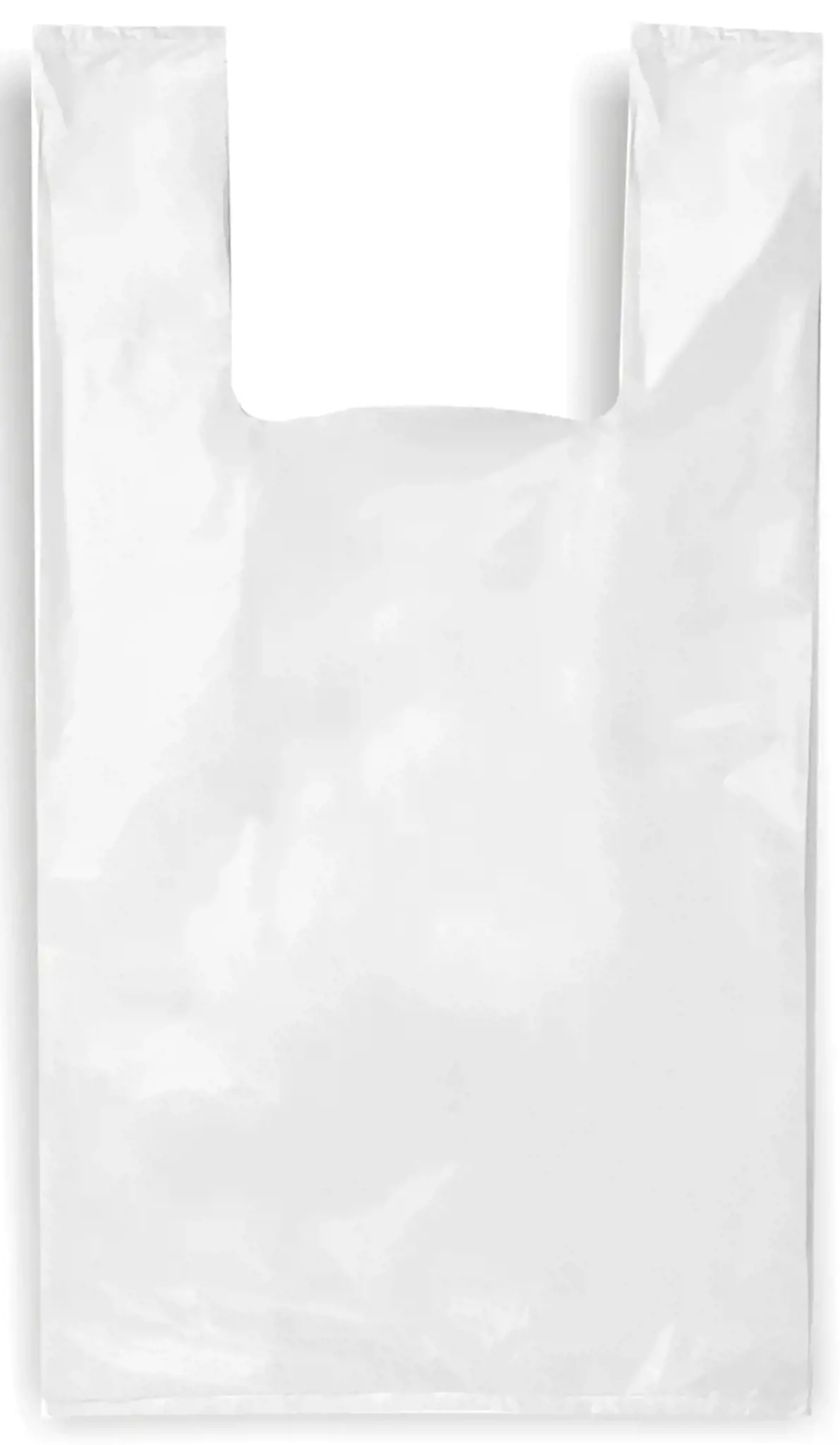 Fasavimo maišeliai su rankenelėmis, balti, 30 / 8 x 55 cm, 20 mk, 100 vnt., 0,82 kg