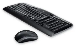 "LOGITECH WIRELESS COMBO MK330", VIDINIS