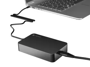 NATEC nešiojamųjų kompiuterių įkroviklis Grayling USB-C 90W, skirtas nešiojamiesiems kompiuteriams, planšetiniams kompiuteriams, telefonams