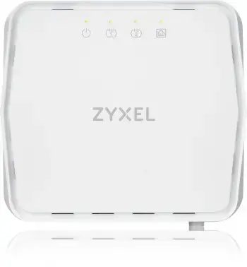 "Zyxel" VMG4005-B50A, Gigabit Ethernet, DSL WAN, baltas