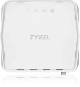 "Zyxel" VMG4005-B50A, Gigabit Ethernet, DSL WAN, baltas